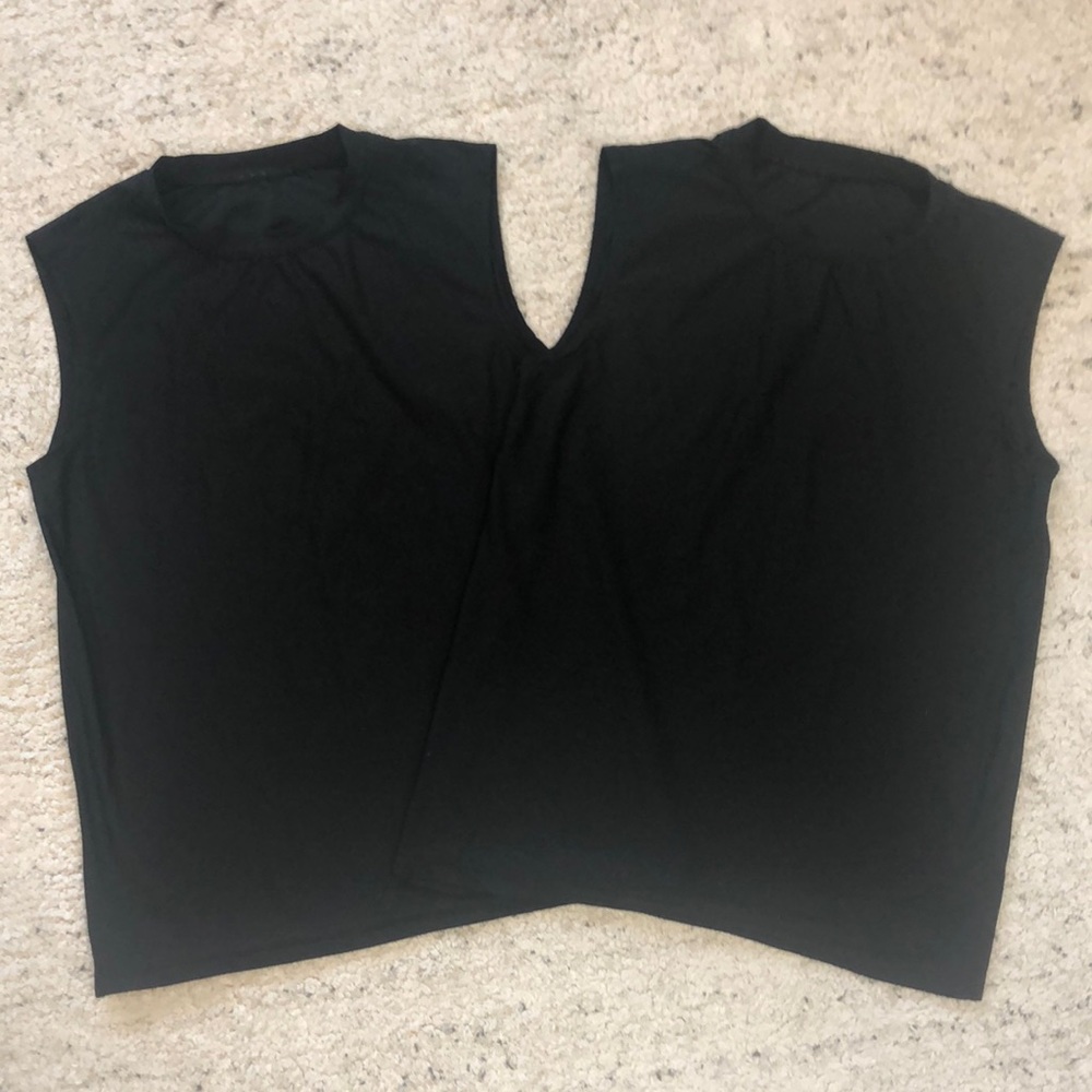 Boys athlete sleeveless tees - 2 pack